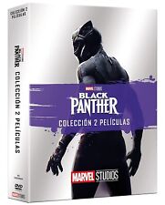 Black Panther 1+2 (DVD) [DVD]