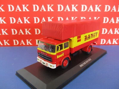 Die cast 1/43 Modellino Camion Truck Unic 220 Fiat 619 Circo Rancy 1979 by Ixo - Immagine 1 di 4