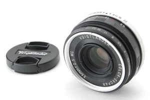 【NEAR MINT】 Voigtlander Color Skopar 35mm f/2.5 MC Leica L39 LTM Lens From Japan - Picture 1 of 8