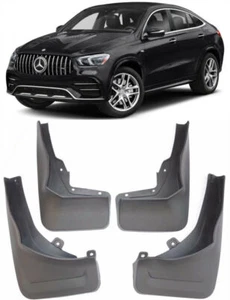 NewSet Splash Guards Mud Flaps FOR 2018-2024 Mercedes Benz GLE Coupe C167 - Picture 1 of 7