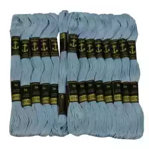 Anchor Cotton Embroidery Stranded Threads Hand Craft Sewing Floss, 25 Skeins - Picture 1 of 5