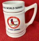 1985 I70 World Series Kansas City Royals At Louis Cardinals Beer Mug Stein