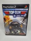 Top Gun Ps2 Playstation 2 Cib - Tested