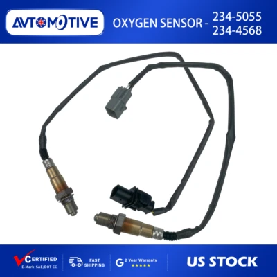 Upstream & Downstream Oxygen O2 Sensor For 2012-2018 Kia Rio Soul Hyundai Accent - Изображение 1 из 4