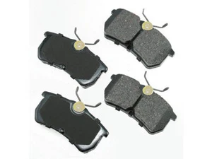 For 2000-2007 Ford Focus Brake Pad Set Rear Akebono 69852JYFG 2001 2002 2003 - Picture 1 of 2