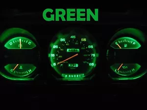 Gauge Cluster LED Dashboard Bulb Green For Dodge 90 93 D100 - D350 Truck - Picture 1 of 2