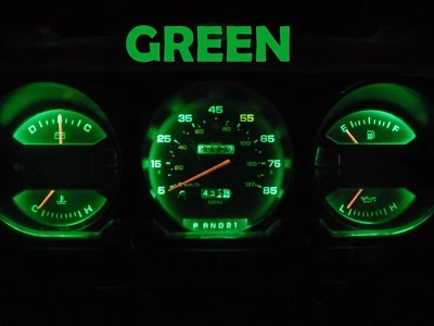 Gauge Cluster LED Dashboard Bulb Green For Dodge 90 93 D100 - D350 Truck  - Image 1 of 2