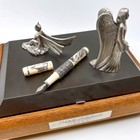 Visconti Ltd Edition 321 Dante Alighieri Inferno Sterling Silver Fountain Pen