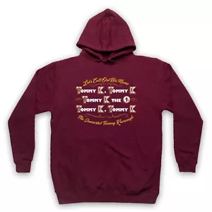 SAW DOCTORS TOMMY K CALL OUT HIS NAME KAVANAGH IRISH ADULTS UNISEX HOODIE - Picture 1 of 11