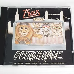 Trax British Made CD 1989 Deep Purple Supertramp Joe Cocker Sweet Elton John - Picture 1 of 5