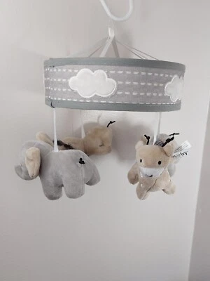Lambs & Ivy Mobile Wheel with Plush Safari Animals- Replacement or Stand-alone  - Image 1 of 4
