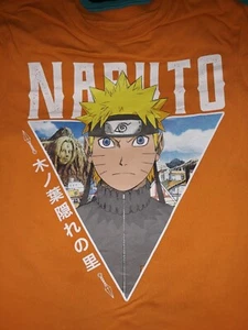 Colección Naruto Shippuden naranja talla niño L (14D) - Imagen 1 de 4