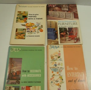The Amy Vanderbilt Success Program for Women Decorate, Entertain, Furniture 1963 - Imagen 1 de 7