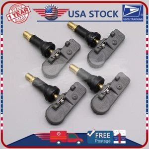 (4) pcs New TPMS Tire Pressure Monitoring Sensors For Chevy GMC GM 13581558 - Picture 1 of 12