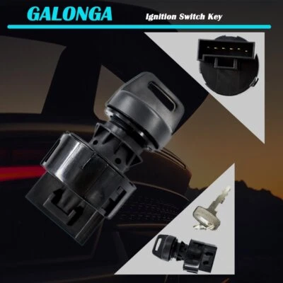 Ignition Switch Key For Polaris ACE 150 500 570 900  2016-2018 USA - Image 1 of 4