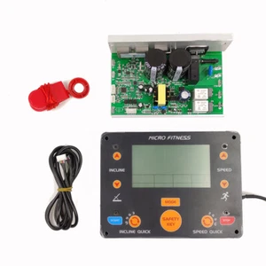 Controlador de la placa de control de la cinta de correr para el motor 1HP-4.0HP DC con pantalla de consola - Imagen 1 de 6