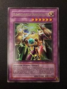 Yu-Gi-Oh! Elementarheld Donnergigant, Ultra Rare, 1. Auflage, Deutsch, NM-EX - Bild 1 von 7