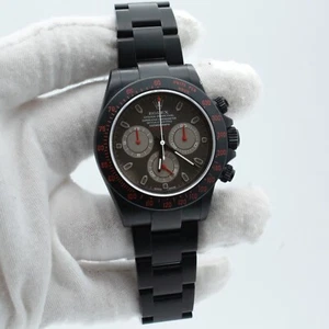 Rolex Daytona Bamford Black PVD 116520 40mm Original Box & Paper 2015 - Picture 1 of 10