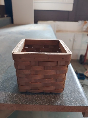 Handmade Mini Basket Cover