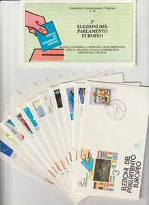1989 FDC FILAGRANO 3° ELEZIONI PARLAMENTO EUROPEO MF122798 - Imagen 1 de 3