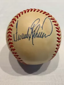 Enos Slaughter & Frank Robinson Signed Rawlings Baseball - Picture 1 of 2