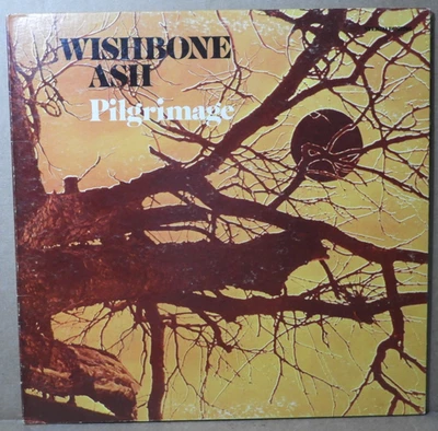 WISHBONE ASH "Pilgrimage" 1971 (DECCA/DL75295) PROG ROCK VG+/ VG+!! - Image 1 of 4