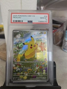 Pokemon Pikachu CBB1C 0708/09 - Picture 1 of 2