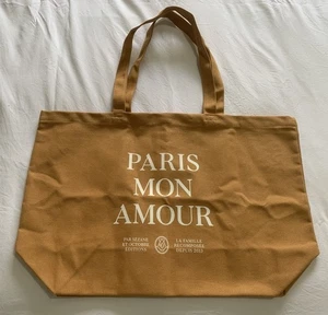 SEZANE - Women’s Canvas / Cotton Tote Bag * New Without Tags * - Picture 1 of 12