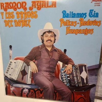 Ramon Ayala Y Los Bravos Del Norte Eliseo Robles Lp vinyl record Freddie VG+ - Image 1 of 4