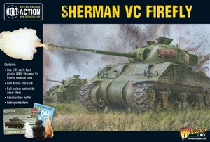 Britain - Sherman Firefly Vc: Warlord Games Bolt Action - Picture 1 of 5