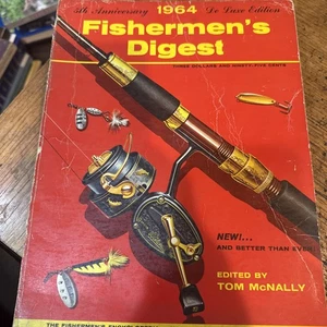 1964 Fisherman's Digest 5th Anniversary De Luxe Edition herausgegeben von Tom McNalley - Bild 1 von 1