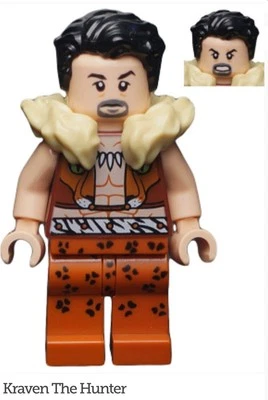 LEGO Super Heroes Spider-Man (76057) Kraven the Hunter минифигурка SH0270 - Изображение 1 из 2