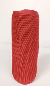 JBL Flip 6 Portable Wireless Bluetooth Speaker (Red) - Fully Functional, Read! - Picture 1 of 8