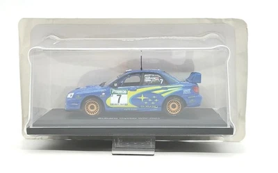 HACHTTE Subaru Impreza WRC2003 1 43 scale ar - Image 1 of 4
