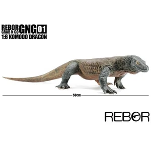 Rebor GNG01 1:6 Scale Komodo Dragon - Picture 1 of 3