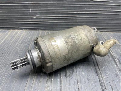 Kawasaki Ninja ZZR600 2007, motor de arranque eléctrico, motor de arranque OEM #92925 Foto 1 de 2