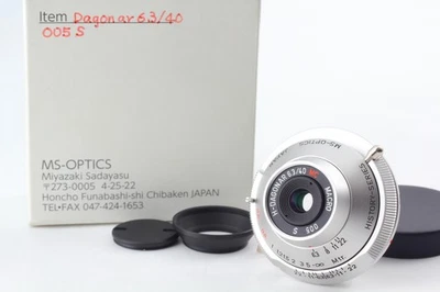 [MINT in BOX] MS-OPTICS H-DAGONAR MACRO 40mm f6.3 MC Lens for Leica M from JAPAN - Image 1 of 4