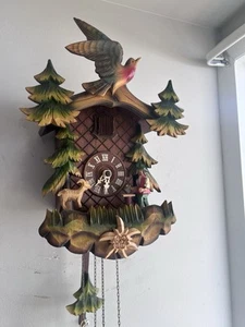 Reloj de cuco Alemania Occidental - Imagen 1 de 6