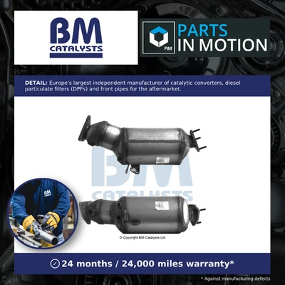 Diesel Particulate Filter DPF fits SEAT EXEO 3R 2.0D 08 to 10 Soot BM 3R0254750X - Image 1 of 4