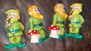 Lot Of Leprechaun Figures - Picture 1 of 2