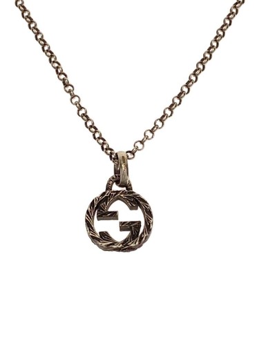 Collana Gucci_Incastro G_AG925_Argento SV925 Top Sì Uomo