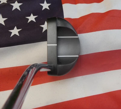 NEW Boccieri 42" LONG Heavy - Weight  L 3-H  HEAVY PUTTER 21" Long Round Grip - Image 1 of 4