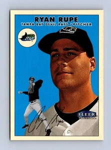 2000 Fleer Tradition Glossy #86 Ryan Rupe Tampa Bay Devil Rays - Picture 1 of 2