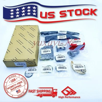 OEM For 2009-2015 Toyota Corolla Matrix Prius 1.8L L4 2ZRFE Timing Chain Kit Foto 1 de 4