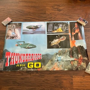 Vintage Thunderbirds Poster - Thunderbirds Are Go  -  - Picture 1 of 9