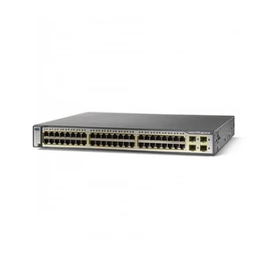 Cisco WS-C3750X-48PF-E Catalyst 3750X 48 ports PoE + commutateur Ethernet garantie 1 an - Photo 1/1