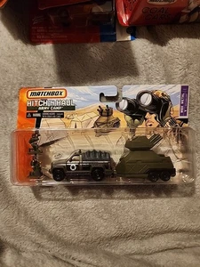 2006 Matchbox Hitch n Haul Army Camp MBX Sealed New Package Mattel NIP Diecast - Picture 1 of 4