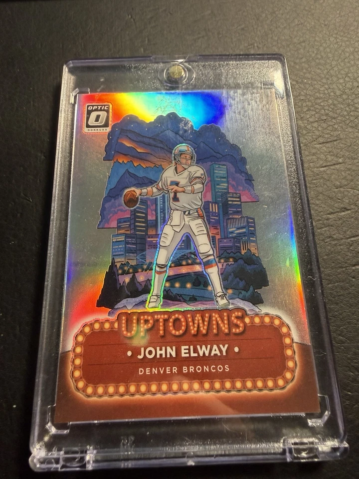 Estuche Hit Bang 2024 John Elway Optic Uptown #23 Foto 1 de 2