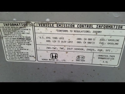 Wheel 17x4 Compact Spare Fits 09-15 PILOT 1305718 - Image 1 of 4