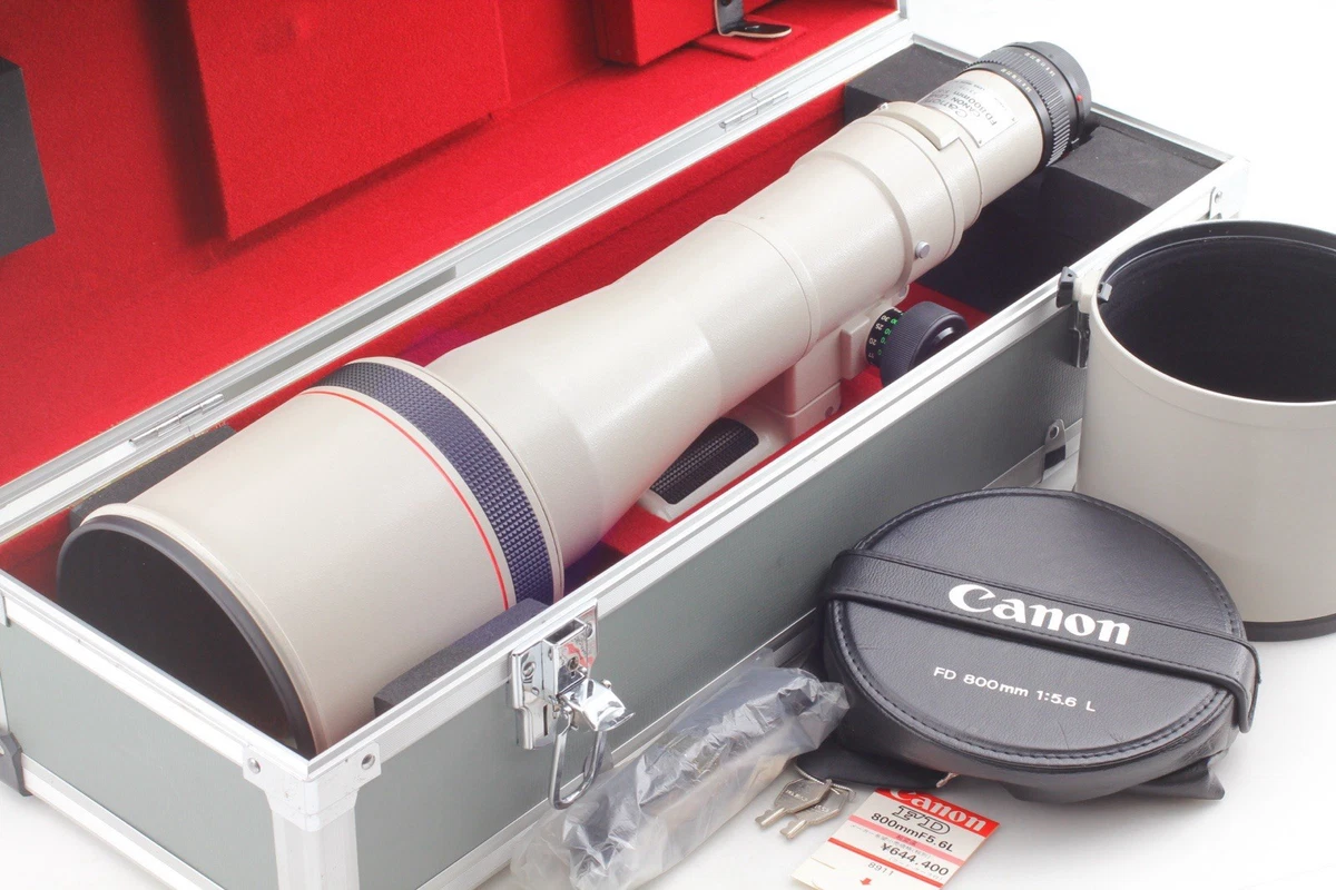 800mm Focal f/5.6 Camera Lenses for Canon for sale | eBay